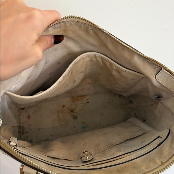 Kate Spade Cream Shoulder Bag - Picture 5 of 6